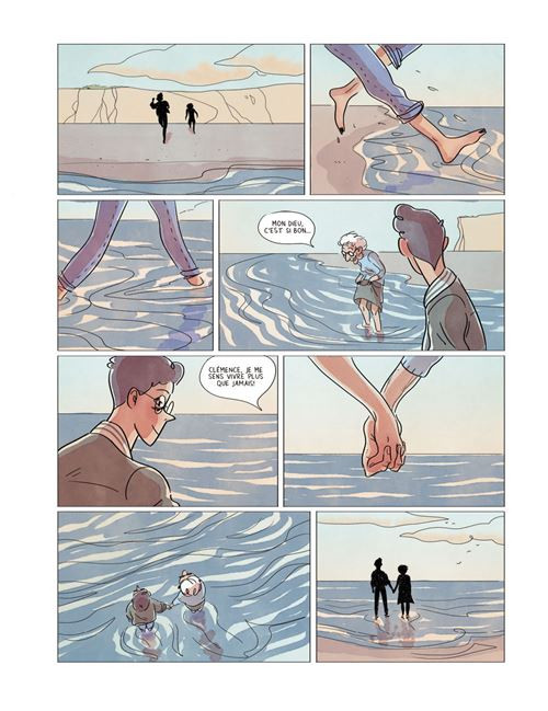 Prix Fnac BD Belgique à Alix Garin pour l'album « Ne m'oublie pas » (Le Lombard)