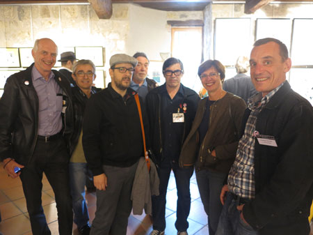Rencontres Chaland 2015 : Amis de Freddy, partout, toujours !