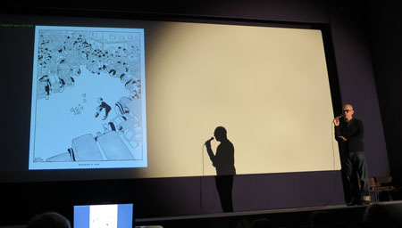 Rencontres Chaland 2015 : Conférence de Joost Swarte sur "Les Oubliés de la Ligne claire"