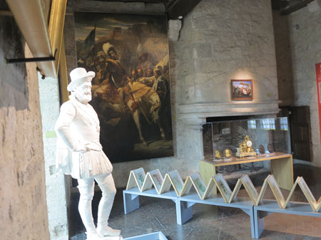 Rencontres Chaland 2015 : Surprises dessinées au château Henri IV