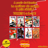 Chez Glénat aussi, c'est le début des soldes !