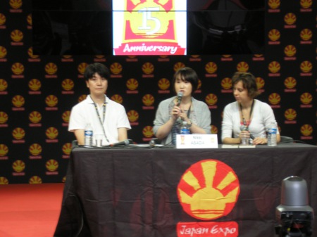 Japan Expo 2014 - Une conférence de Nikki Asada