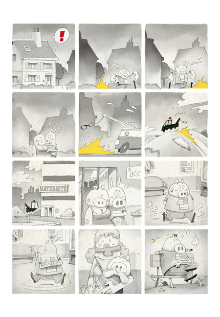 Notre Seul Ami commun T3 : Celui du cochon - Par Boris Mirroir - CFSL Ink