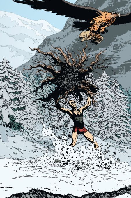L'Oeil de la nuit T2 : Les grandes profondeurs - Par Lehman, Gess & Delf- Delcourt
