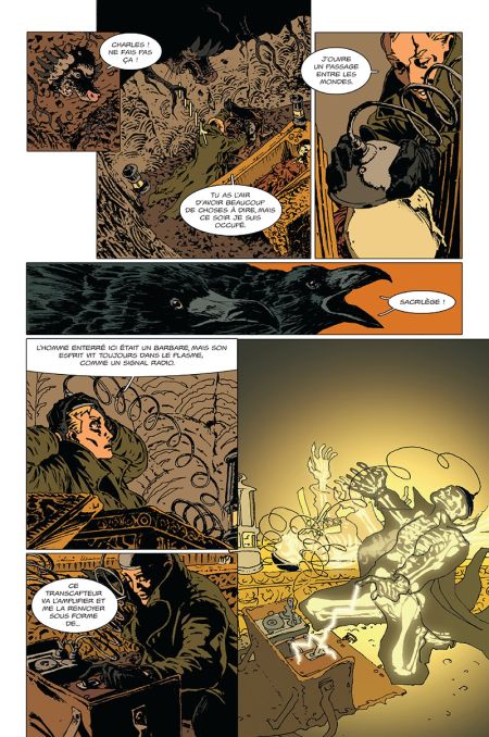 L'Oeil de la nuit T3 : le druide noir - Par Lehman Gess & Delf - Delcourt