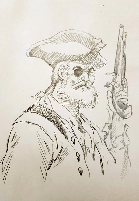 Une édition collector du prochain tome des nouvelles aventures de Barbe-Rouge