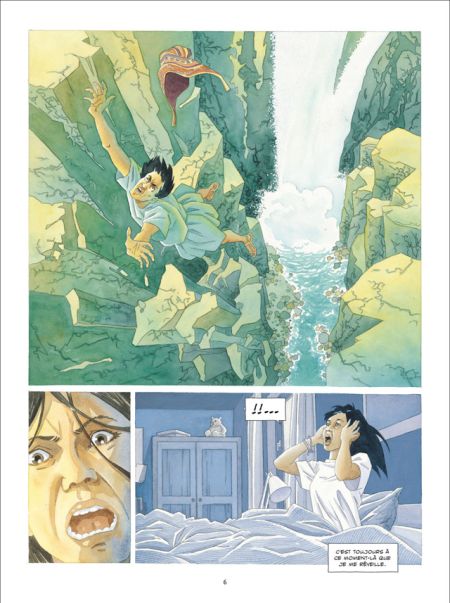 L'Ombre Inca T1 : L'Offrande - Par Benoît Roels - Delcourt