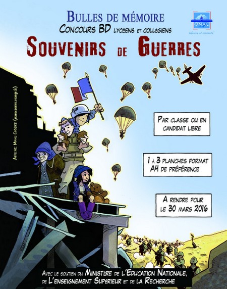 Bulles de mémoire : un concours BD pour ne pas oublier !