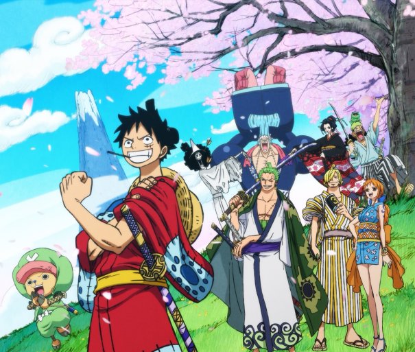 One Piece débarque au pays des Wa sur Pluto TV !