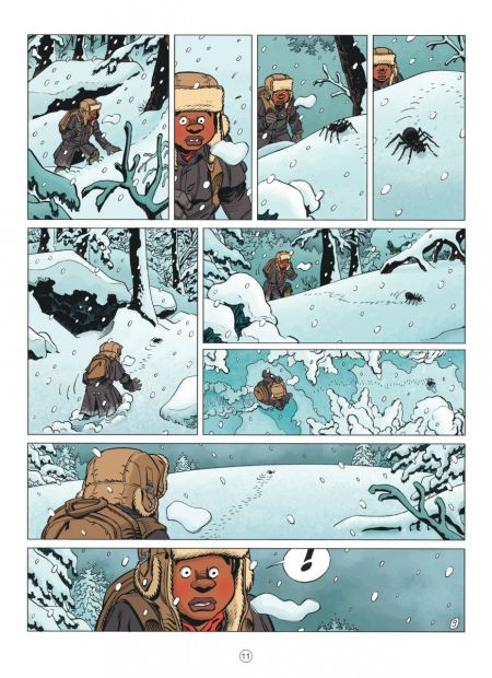 Seuls T. 9 : Avant l'Enfant-Minuit - Par Gazzotti & Vehlmann - Dupuis