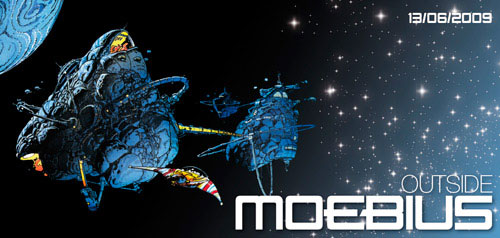 Moebius performer à la Belleviloise à Paris !