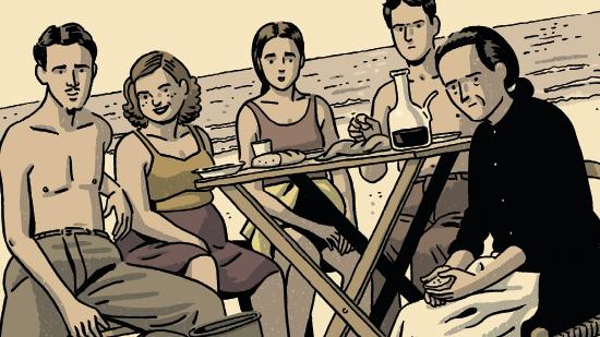 Retour à l'Eden - Par Paco Roca - Delcourt