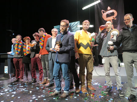 Le Grand Jury du Festival de la bande dessinée d'Angoulême stupéfait "par la cruauté et la vulgarité de la cérémonie"