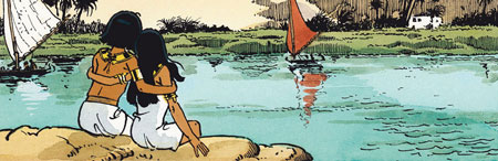 L'ultime aventure de Papyrus dans le magazine Spirou