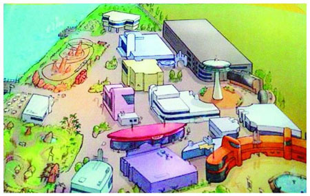 Un parc thématique BD à Angoulême ?