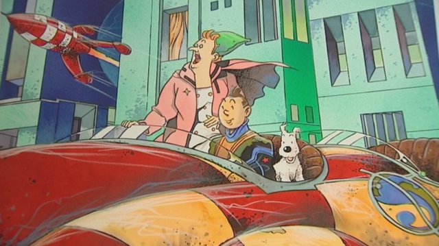 Affaire Somon - Moulinsart : dix mois de prison avec sursis pour le dessinateur rémois !