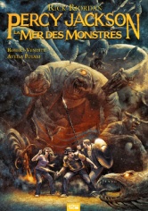 Percy Jackson continue ses exploits mythologiques chez Glénat