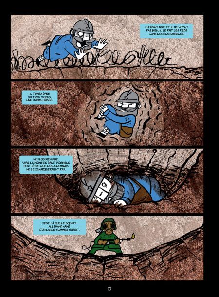 La Petite Mort T. 3 : Le Domaine des vieux - Par Davy Mourier - Delcourt