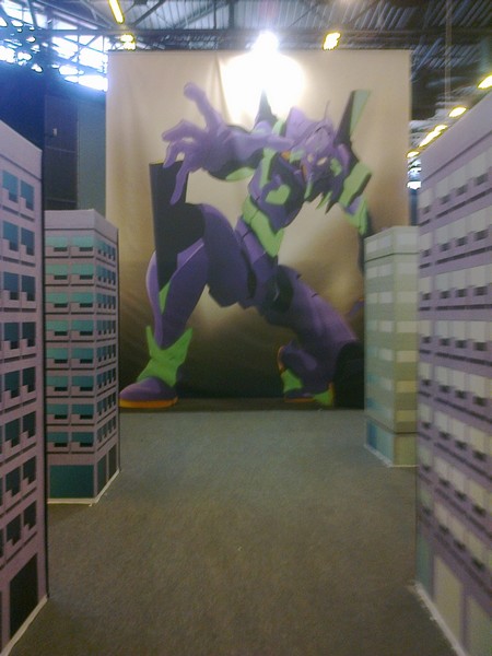 Japan Expo 2015 fête les 20 ans de Neon Genesis Evangelion