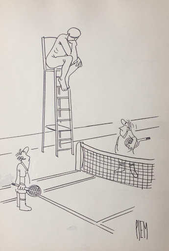 Mort du dessinateur PIEM 