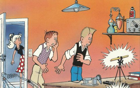 Disparition du dessinateur flamand Pom, l'auteur de la série Piet Pienter en Bert Bibber