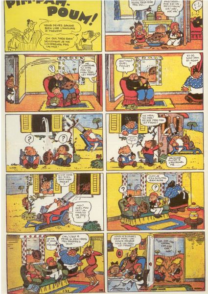 Pim Pam Poum : un album culte pour la doyenne des bandes dessinées