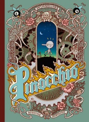 Pinocchio (édition anniversaire) - Par Winshluss - Les Requins Marteaux