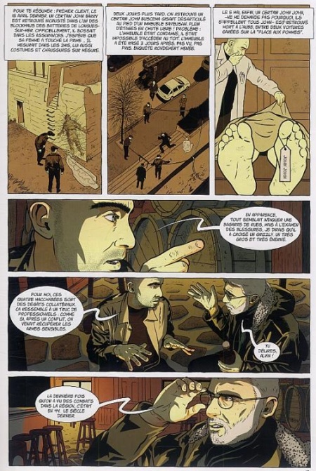 Private Liberty T1 - Par Nérac, Djian, Ternon & Kangaro - Editions Vagabondages