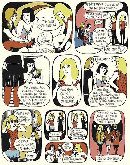 "Girls don't cry", de Nine Antico