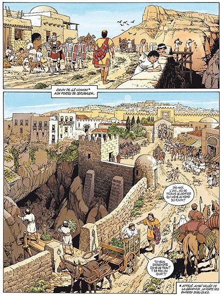 Fin de la course pour Ben Hur