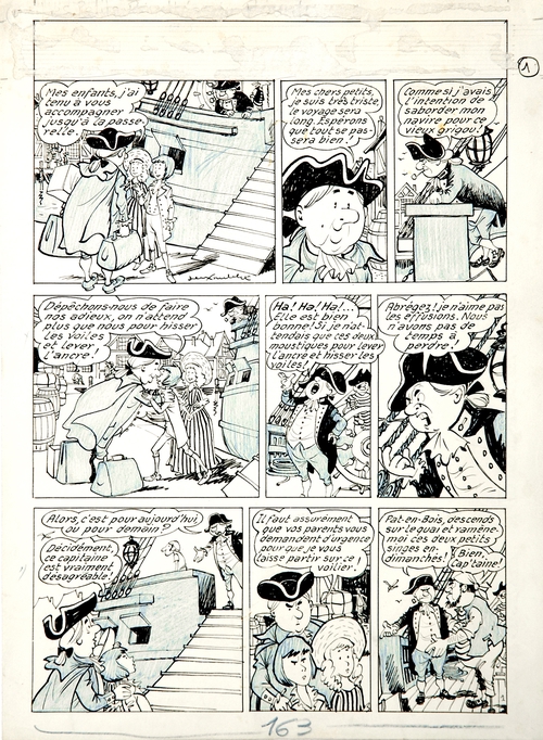 Jean Trubert par sa fille. 