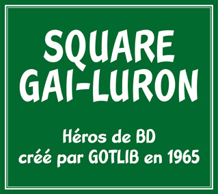 Gai-Luron a désormais son square