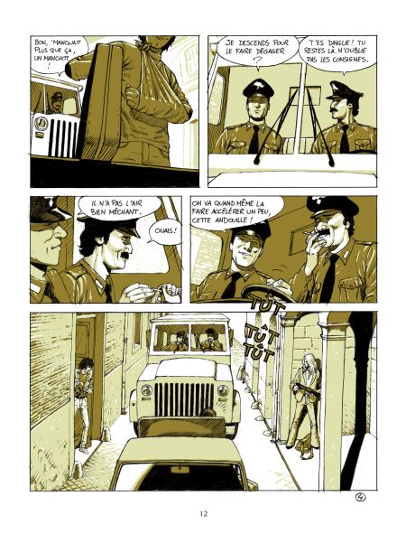 La Poussière du plomb - Par Labbé, Heinry & Robin - Delcourt