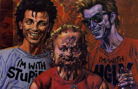 Le comics Preacher adapté en série TV.