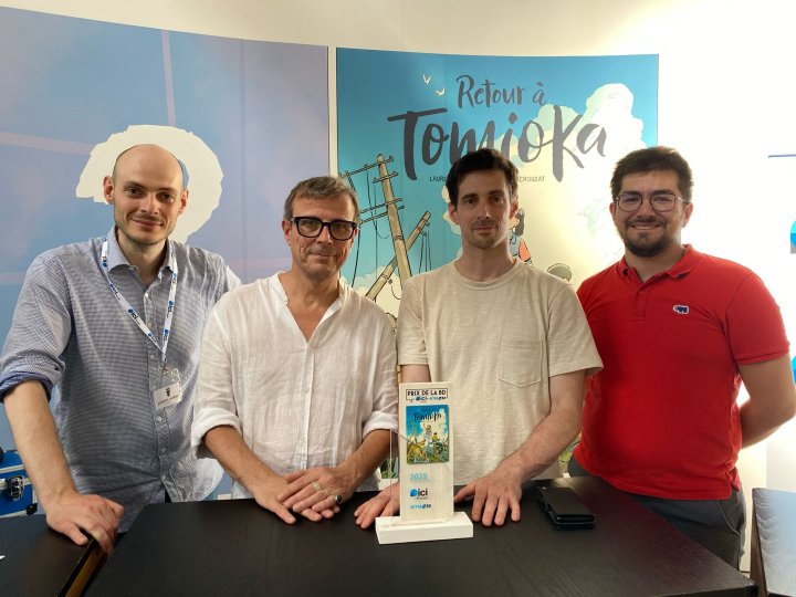 Retour à Tomioka revient en version collector