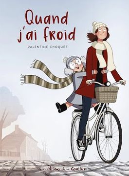 Prix Ici Picardie – ActuaBD. Présentation de Quand j'ai froid, par Valentine Choquet