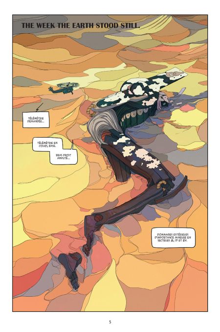 R.U.S.T. T. 1/3 : Black List - Par Blengino & Nesskain - Delcourt