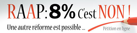 Taux de cotisation-retraite à 8%. Pour les auteurs, une autre réforme est possible...