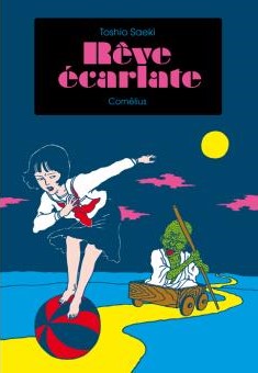 Décès de Toshio Saeki, maître de l' "ero guro"