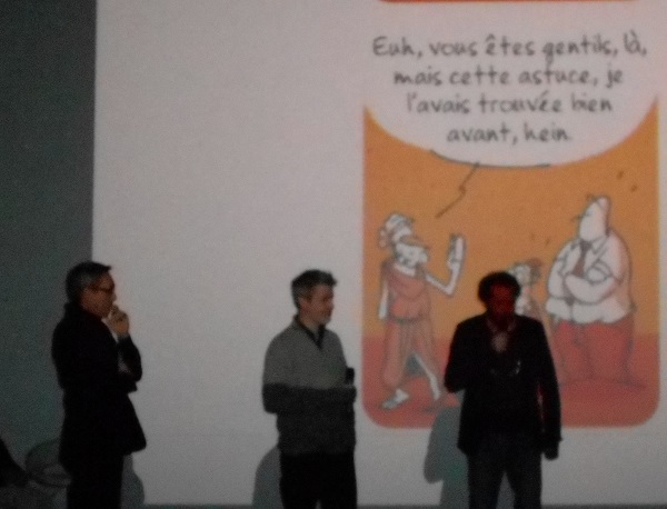 Avec Le Seuil et La Revue Dessinée, Delcourt investit dans la BD de "non-fiction"