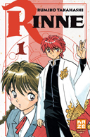 Rinne, T1, 2 et 3 - Par Rumiko Takahashi - Kaze