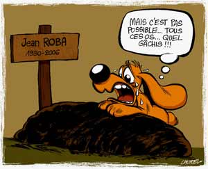 Hommage à Roba sur le Net !