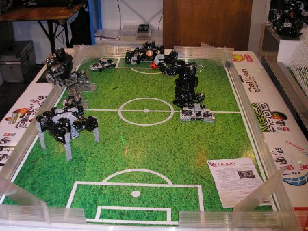 Japan Expo 2014 – Le pavillon robotique