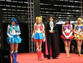 Japan Expo 2014 – Les justicières en jupettes et en chansons