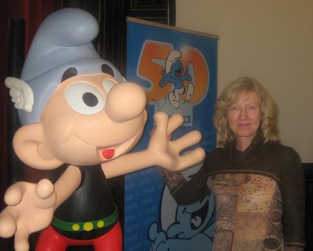 FIBD 2008 : une invasion de Schtroumpfs !