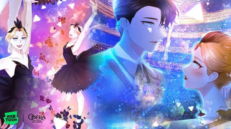 Une série collaborative entre Webtoon et l'Opéra de Paris