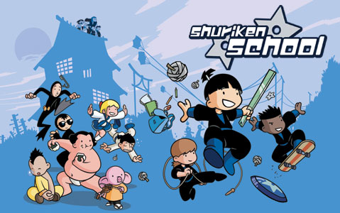 Rentrée des classes à la Shuriken School