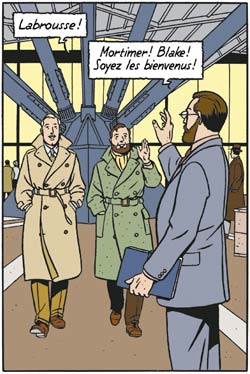 Un portfolio Blake et Mortimer chez Champaka