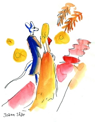Persépolis et Joann Sfar à Cannes