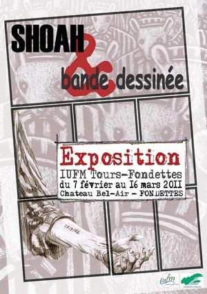 Une exposition BD & Shoah à l'IUFM de Tours